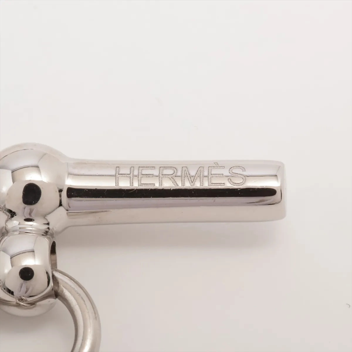 Hermès Bracelet Buffalo Horn Bracelet Silver