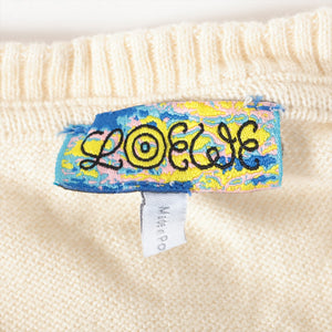 Loewe x Paula's Ibiza Knitwear Shirt Beige