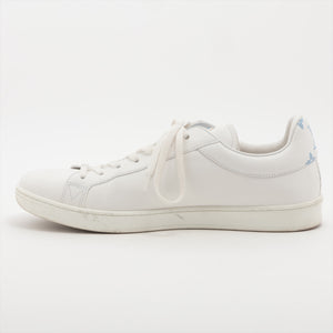 High Quality Louis Vuitton Luxembourg Samothrace Sneaker White x Blue