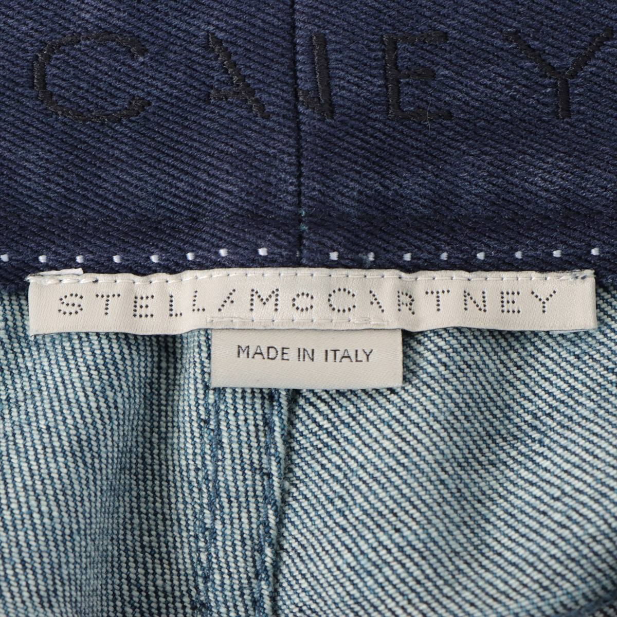 High Quality Stella McCartney Denim Pants Blue