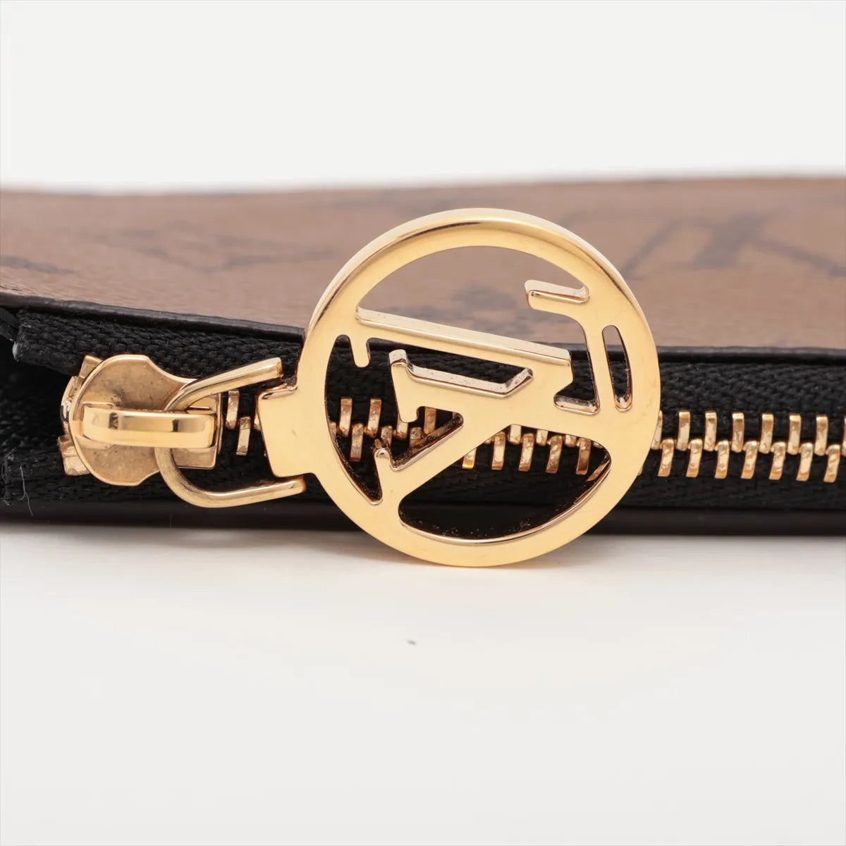 Louis Vuitton Monogram Reverse Romy Coin Card Holder