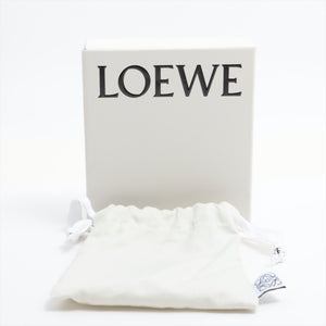 Loewe Anagram Leather Coin Z Purse White