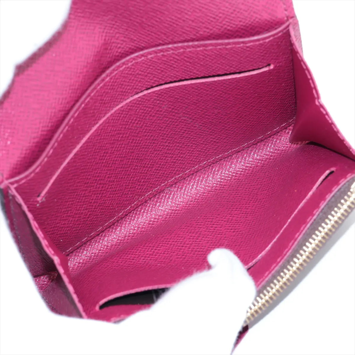 Louis Vuitton Monogram Rosalie Coin Purse Fuschia