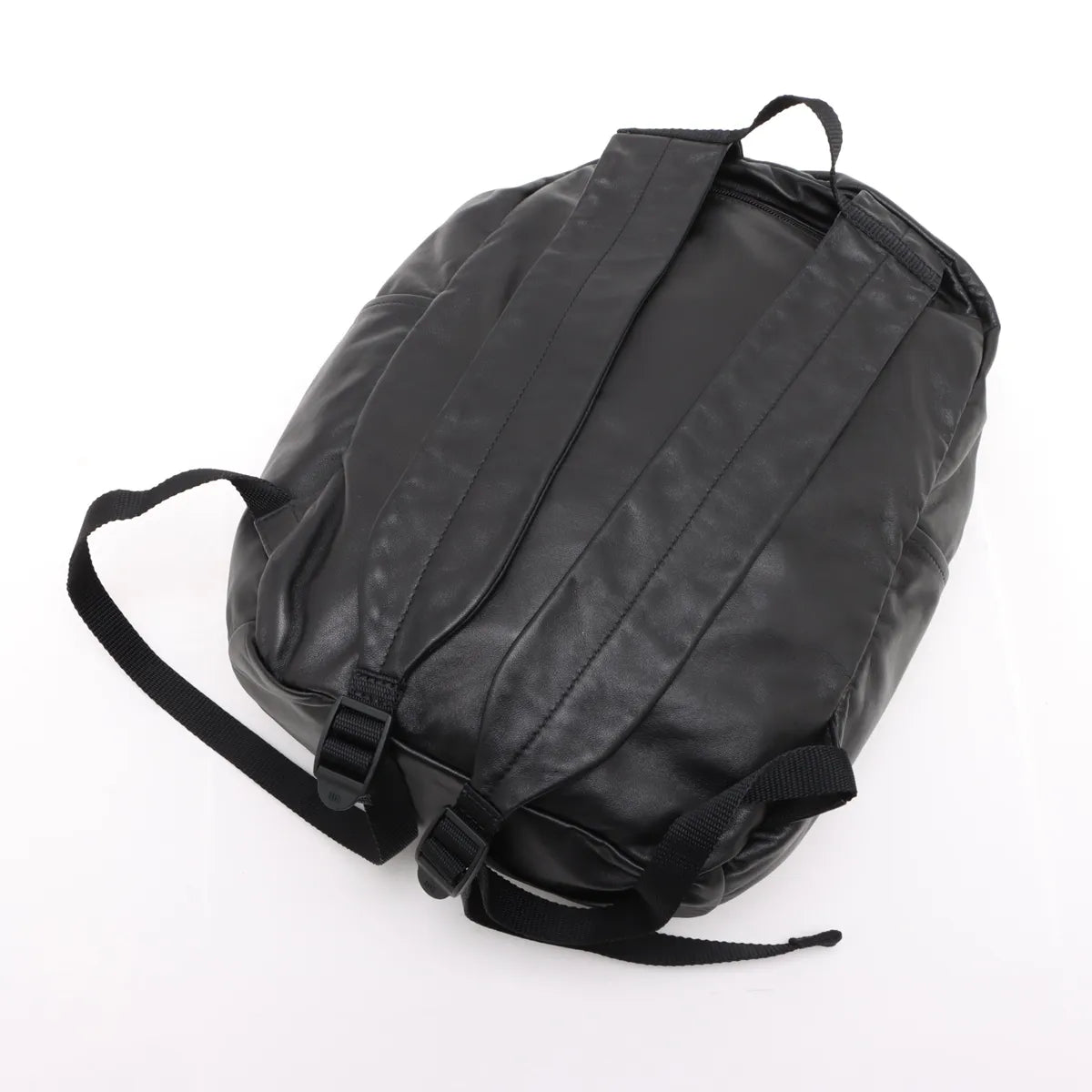 Balenciaga x Under Armour Leather Backpack Black