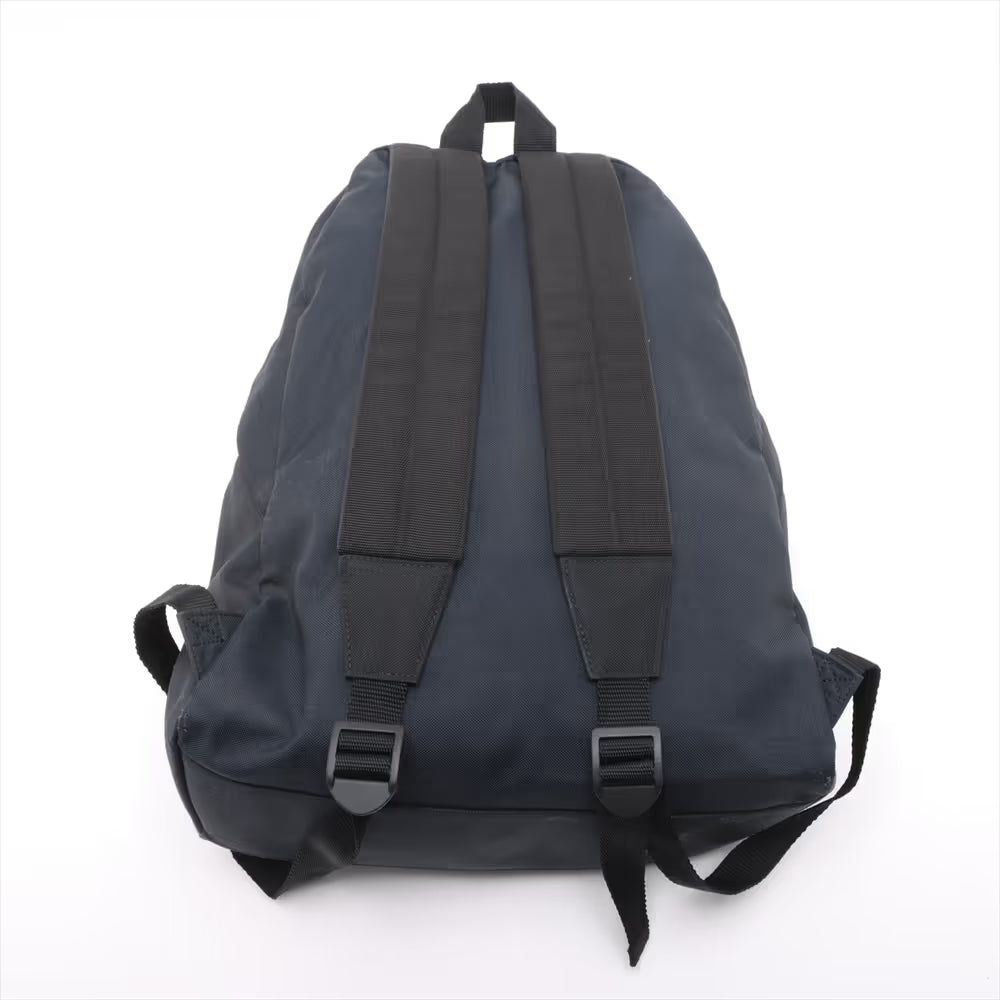 Balenciaga Explorer Nylon Backpack Navy x Black
