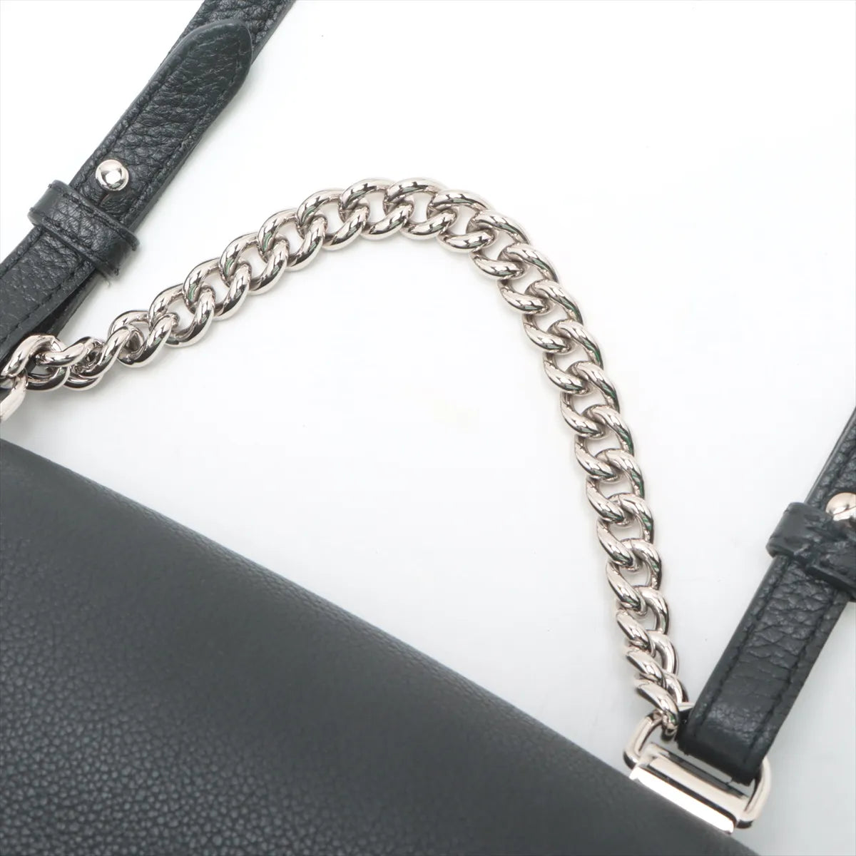 Louis Vuitton LV Logo Lockme II BB Shoulder Bag Black