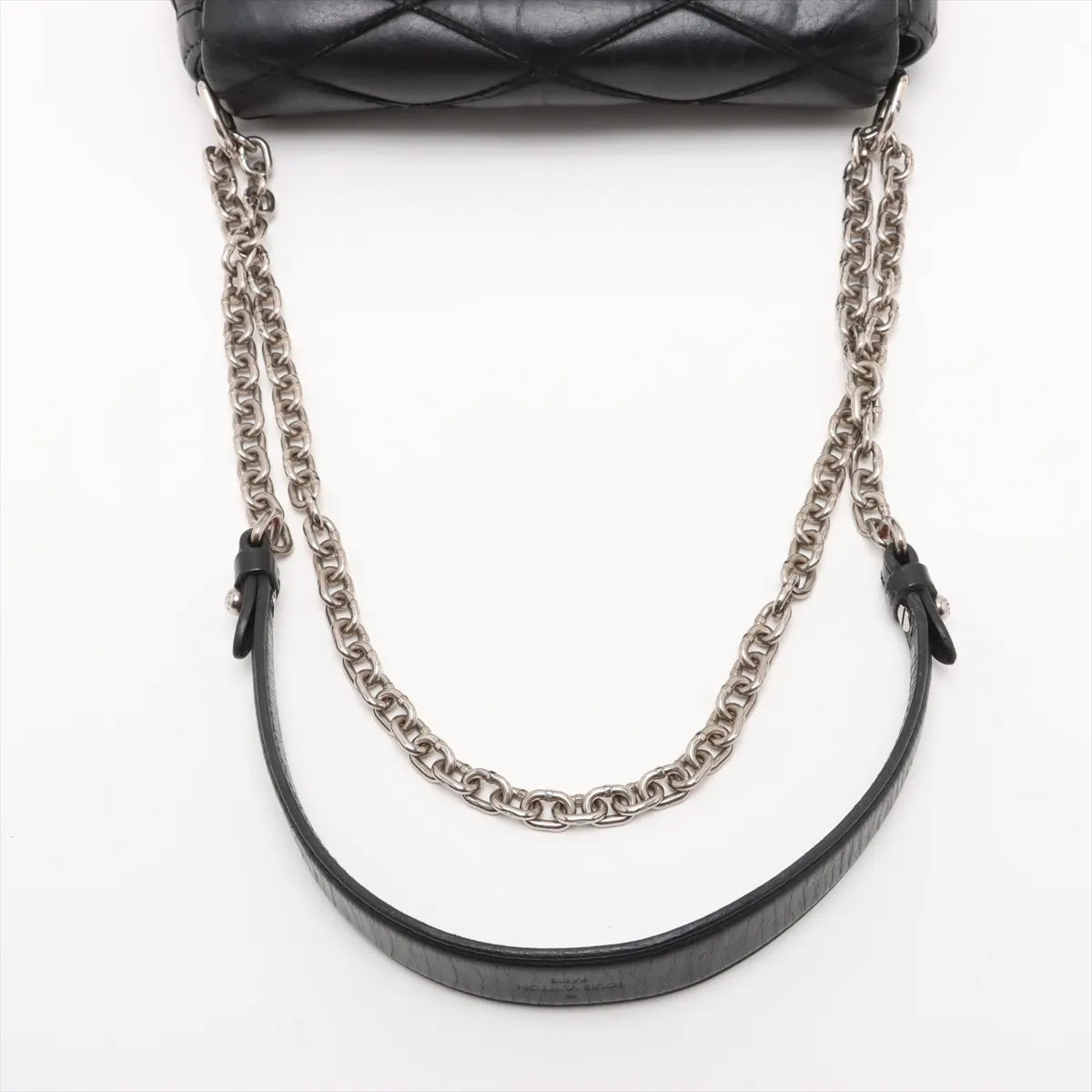 Louis Vuitton Malletage GO-14MM Black
