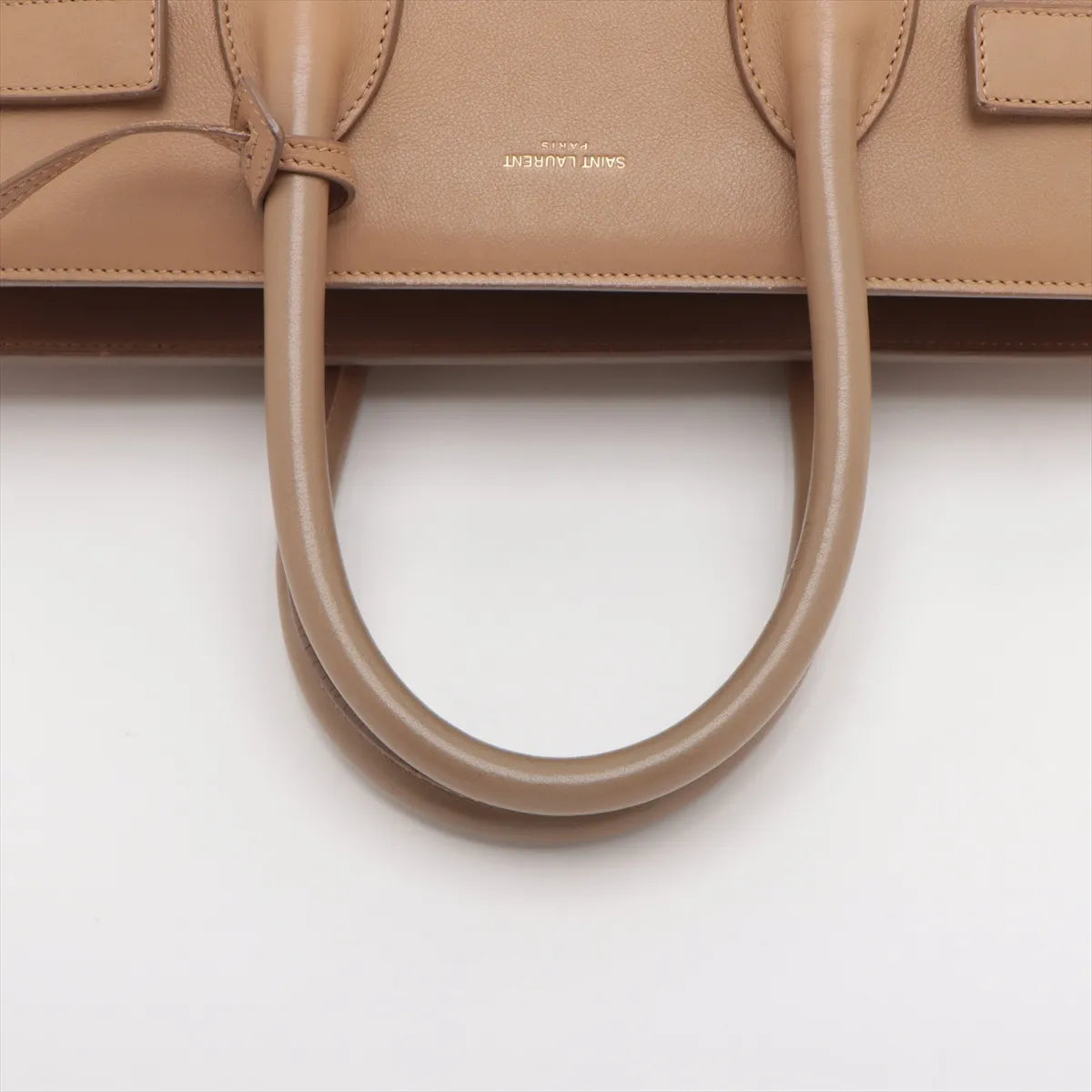 Balenciaga Sac de Jour Leather Two-Way Shoulder Bag Beige