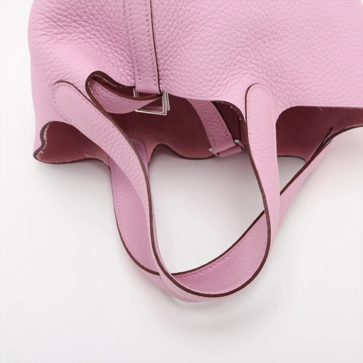 Hermes Picotin Lock 18 PM Taurillon Clemence Mauve