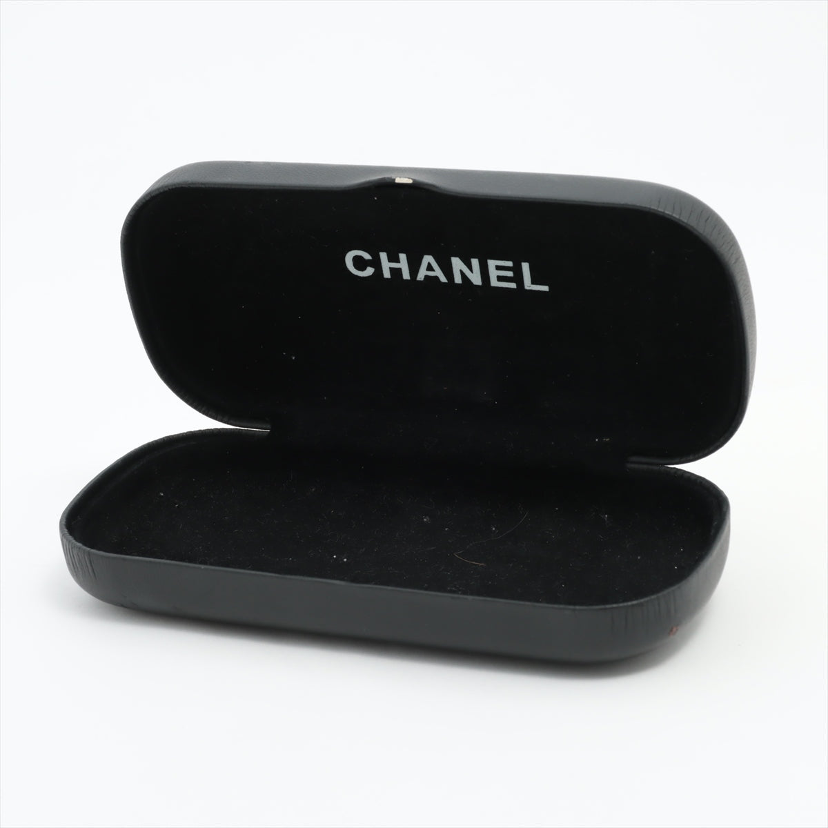 Chanel CC Logo Sunglass Plastic Black