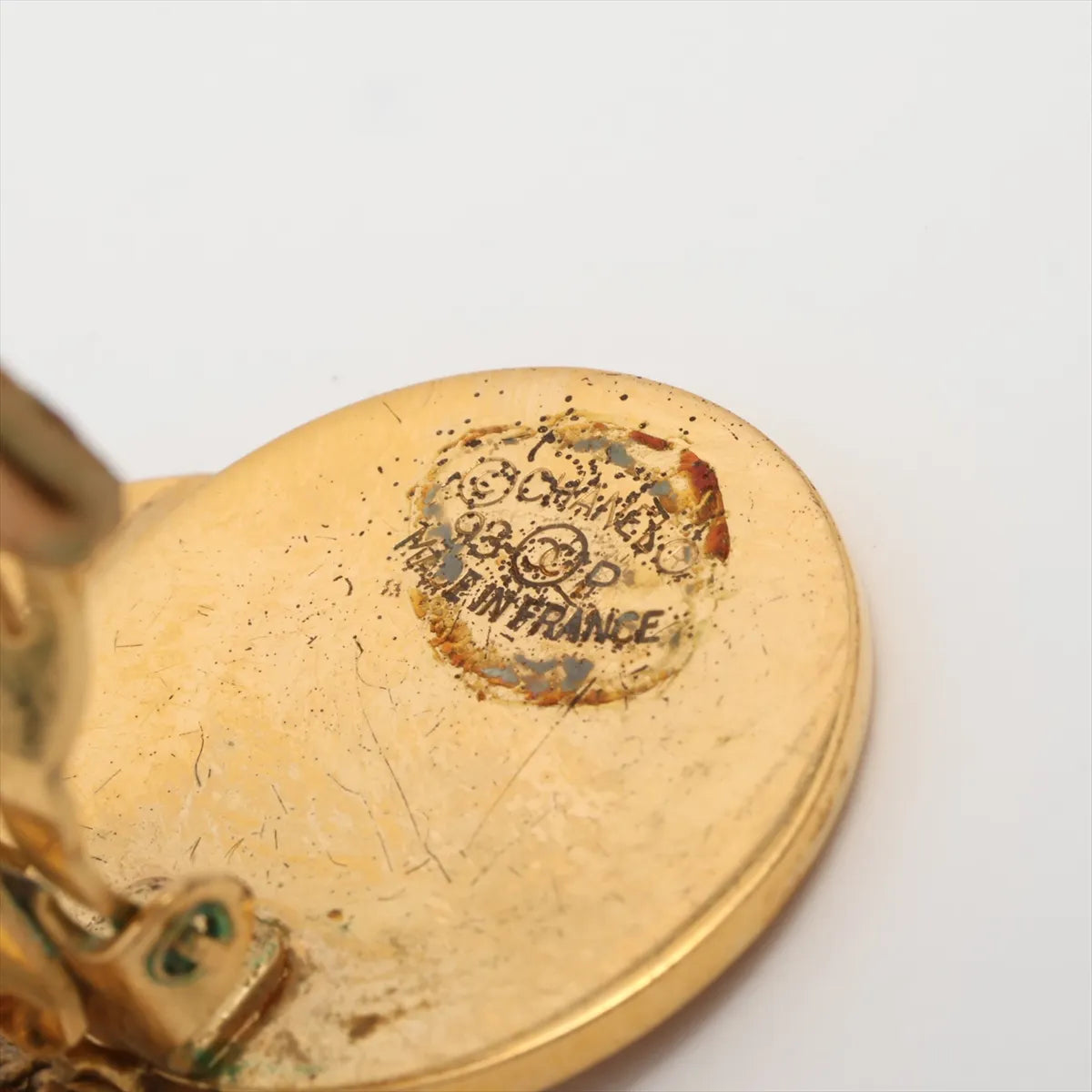 Chanel 31 Rue Cambon Flap Bag Dangling Clip-on Earring