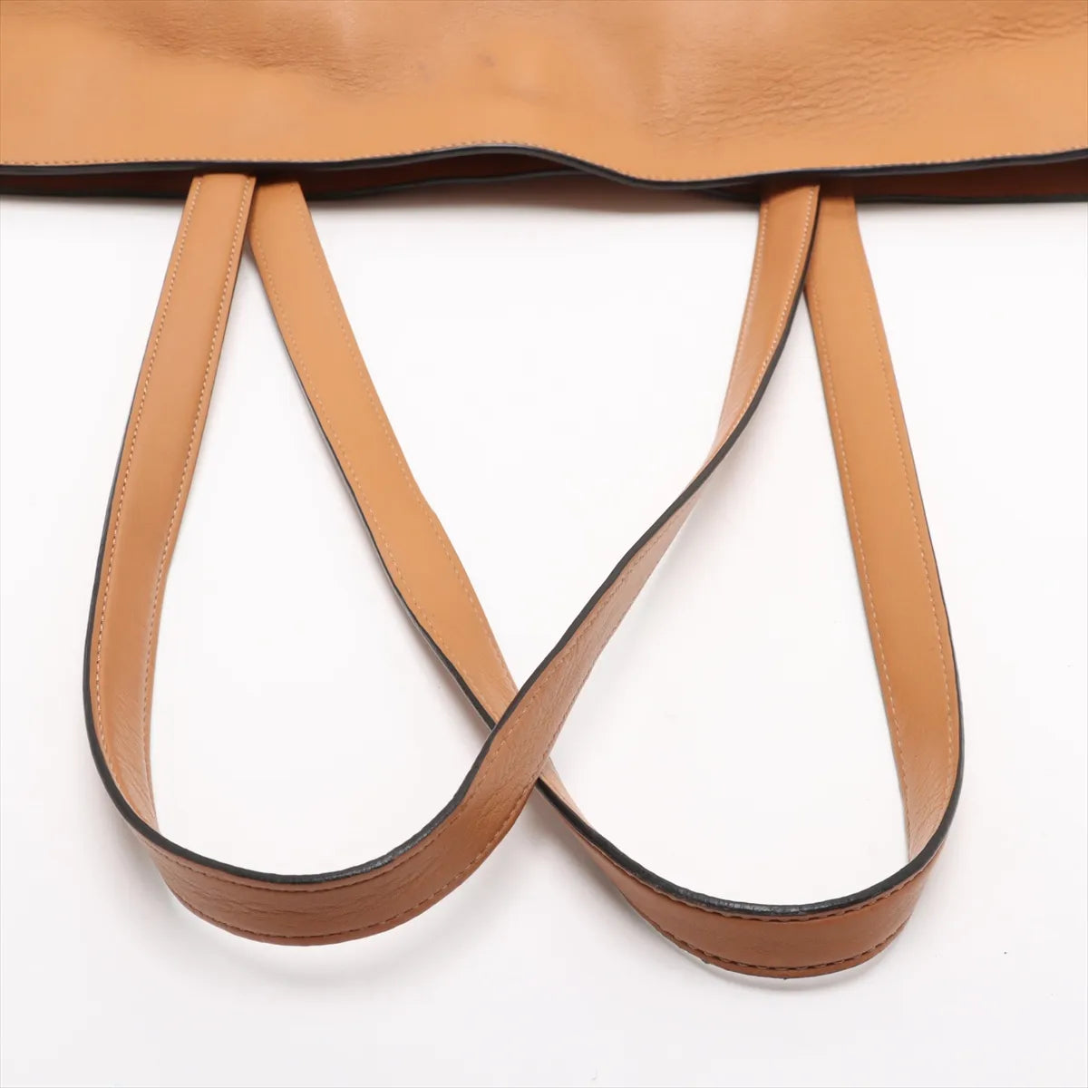 Loewe Flamenco Large Leather Tote Bag Brown
