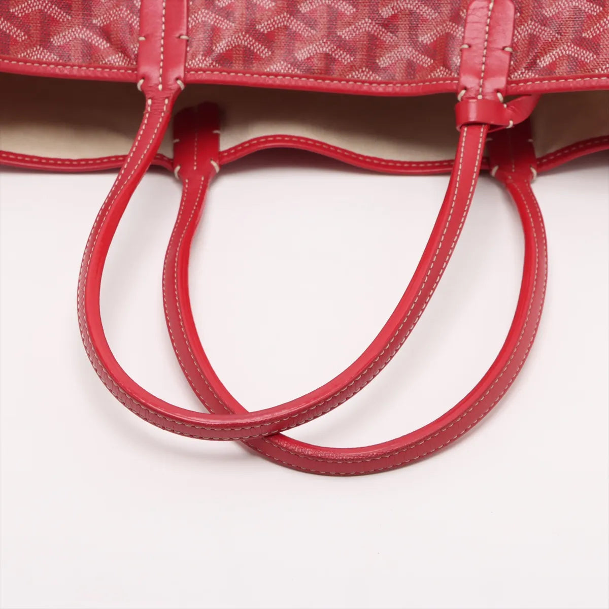 Goyard Saint Louis PM Tote Bag Red