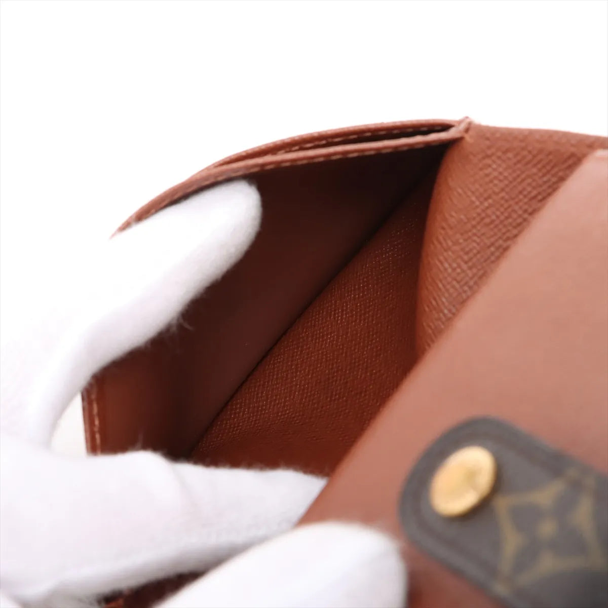 Louis Vuitton Monogram Viennois Compact Wallet