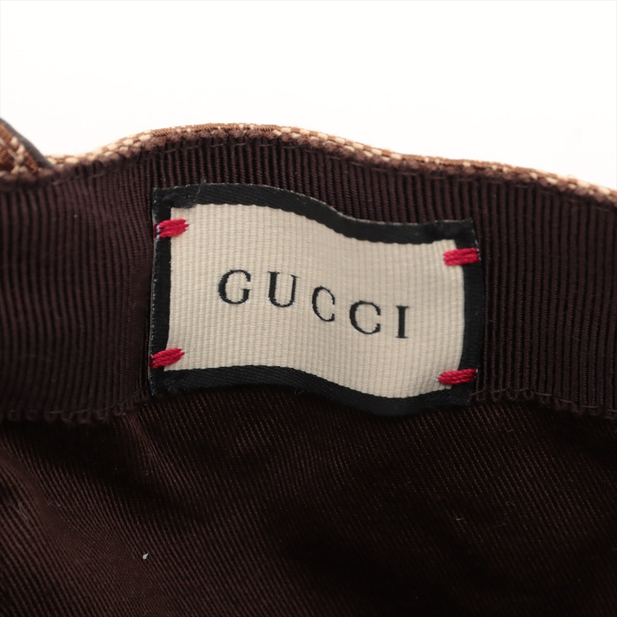 Gucci GG Canvas Baseball Cap with Web