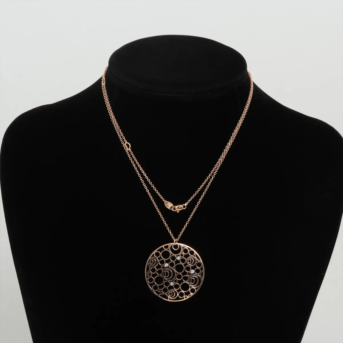 Damiani Damianissima Diamond Necklace Rose Gold