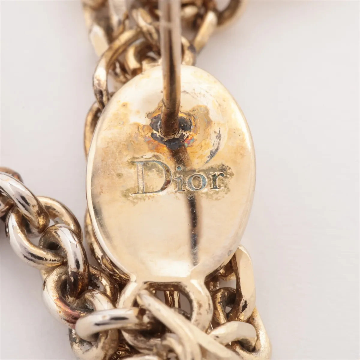 Dior Three Hearts Dangle Earrings
