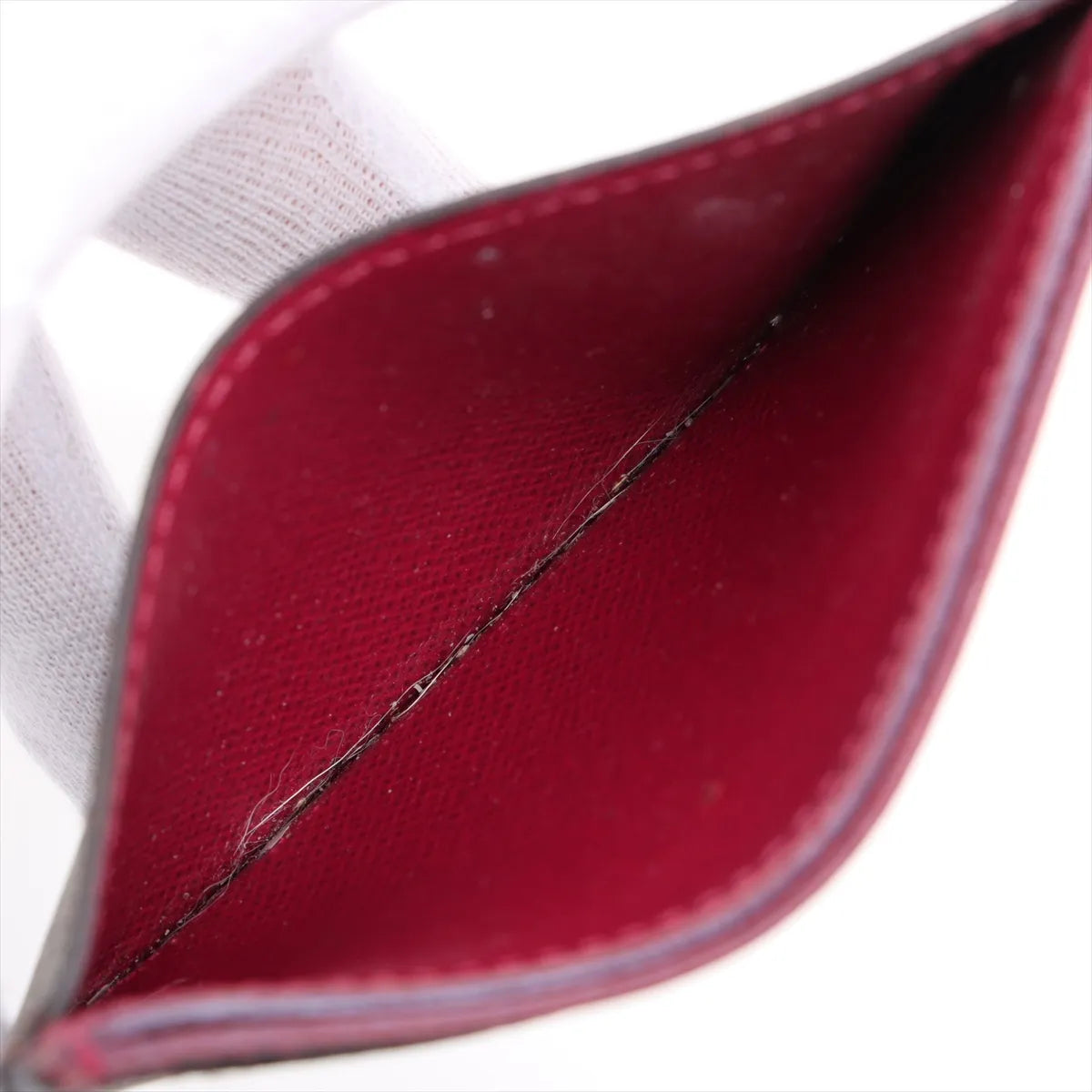 Louis Vuitton Monogram Card Case Fuchsia