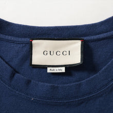 Load image into Gallery viewer, Gucci Interlocking G Cotton T-shirt Blue