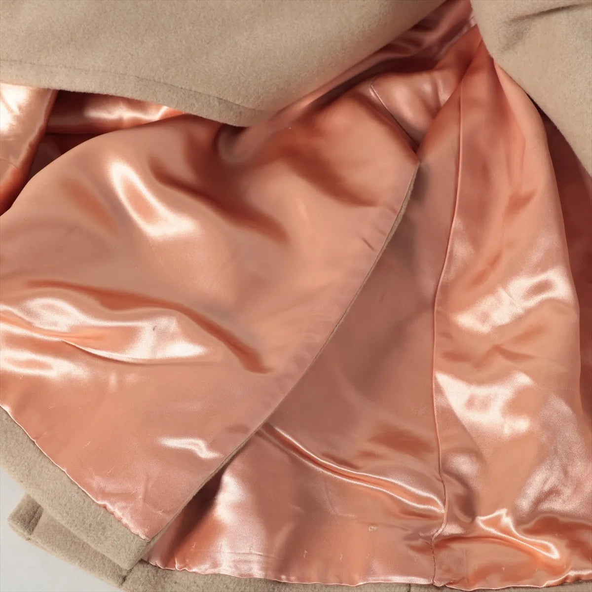 Ralph Lauren Wool Coat Beige