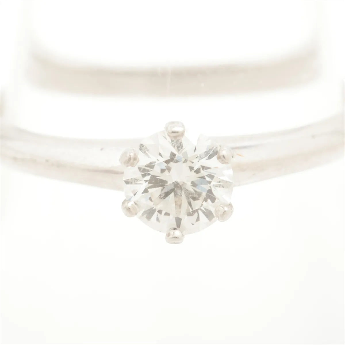 Tiffany & Co. Solitaire Diamond Ring