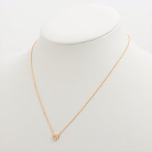 Load image into Gallery viewer, Tiffany &amp; Co. Sentimental Heart Diamond Necklace Gold