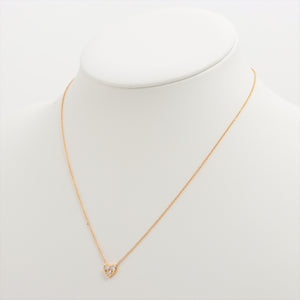 Tiffany & Co. Sentimental Heart Diamond Necklace Gold