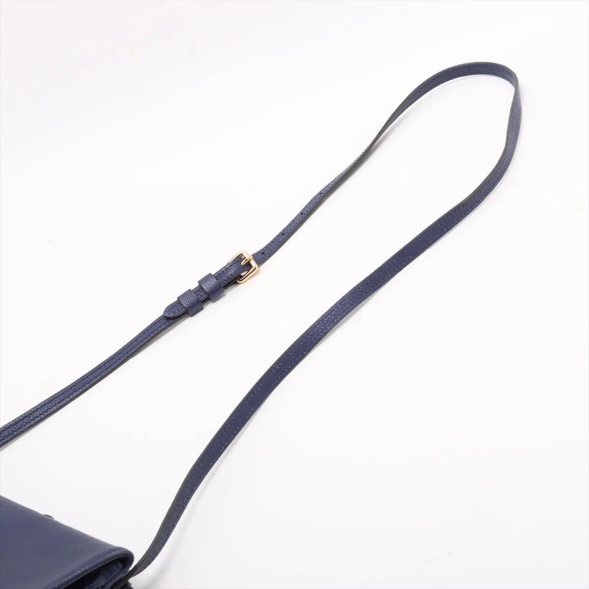 Louis Vuitton Monogram Empreinte Twice Shoulder Bag Blue