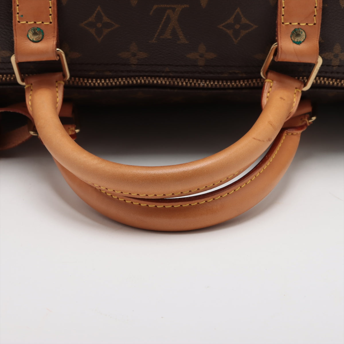 Louis Vuitton Monogram Keepall 60 with Strap