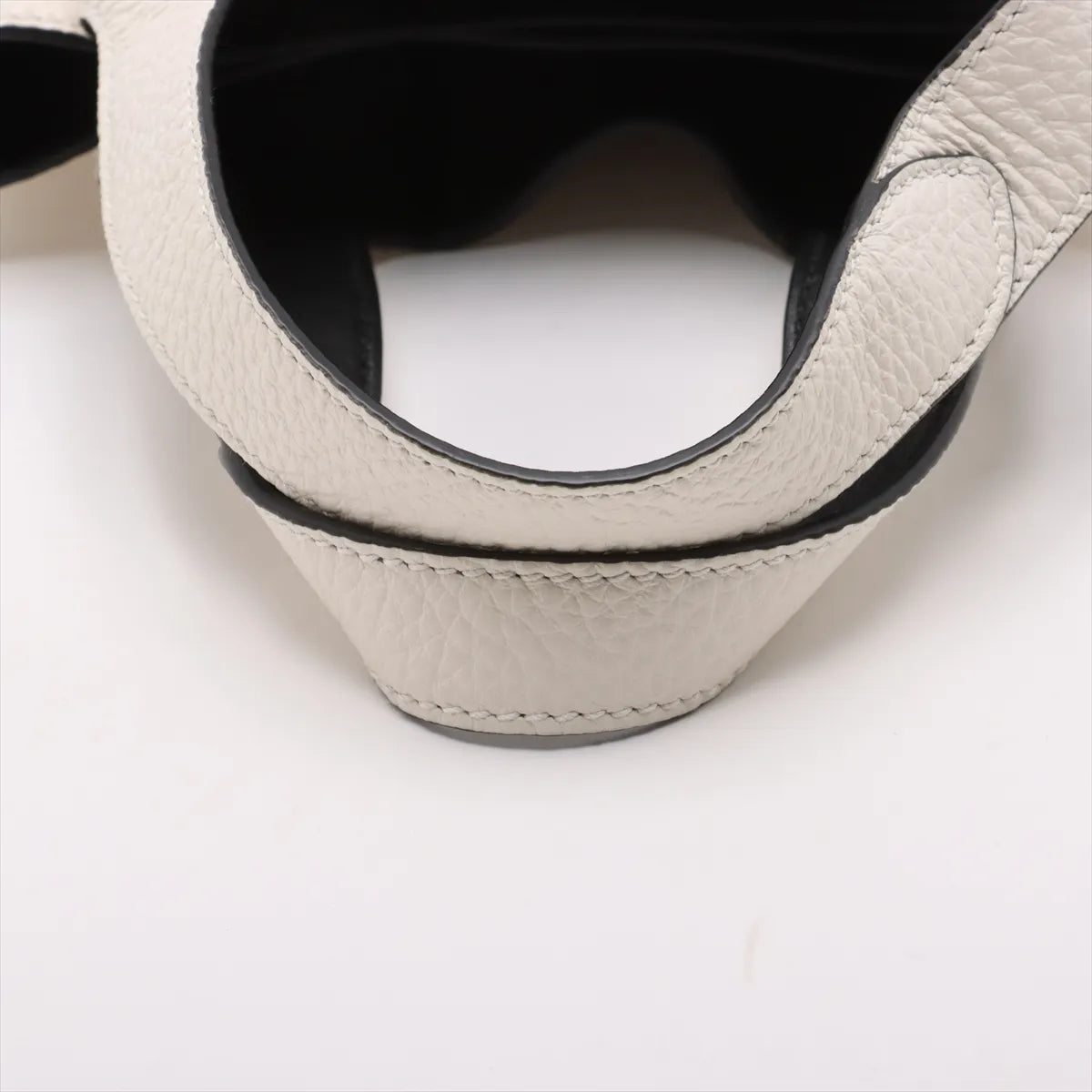 Prada Vitello Daino Soft Leather Handbag White