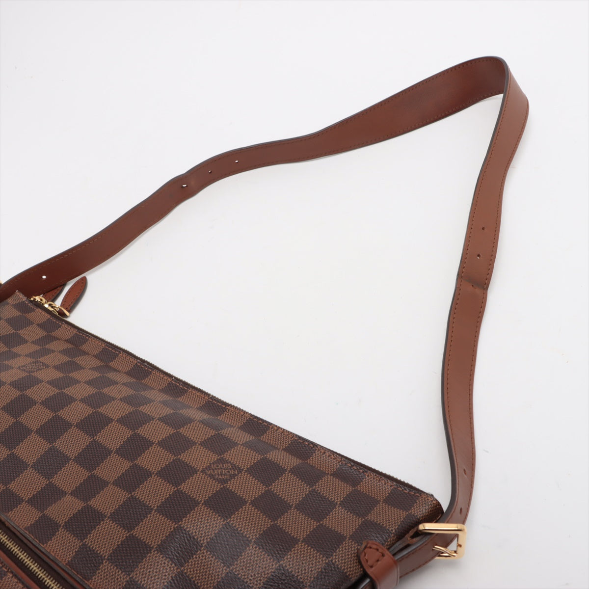 Louis Vuitton Damier Ebene Diane Hobo Bag