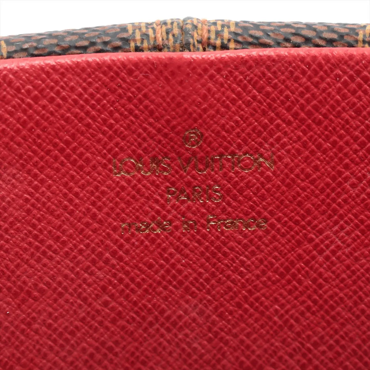 Louis Vuitton Damier Ebene Trash Bin