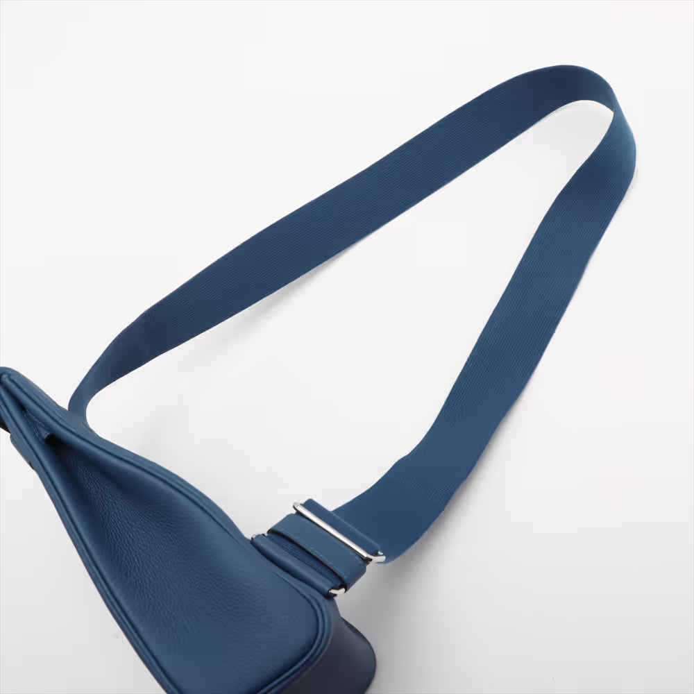 Hermès Kelly Togo Akkad PM Blue