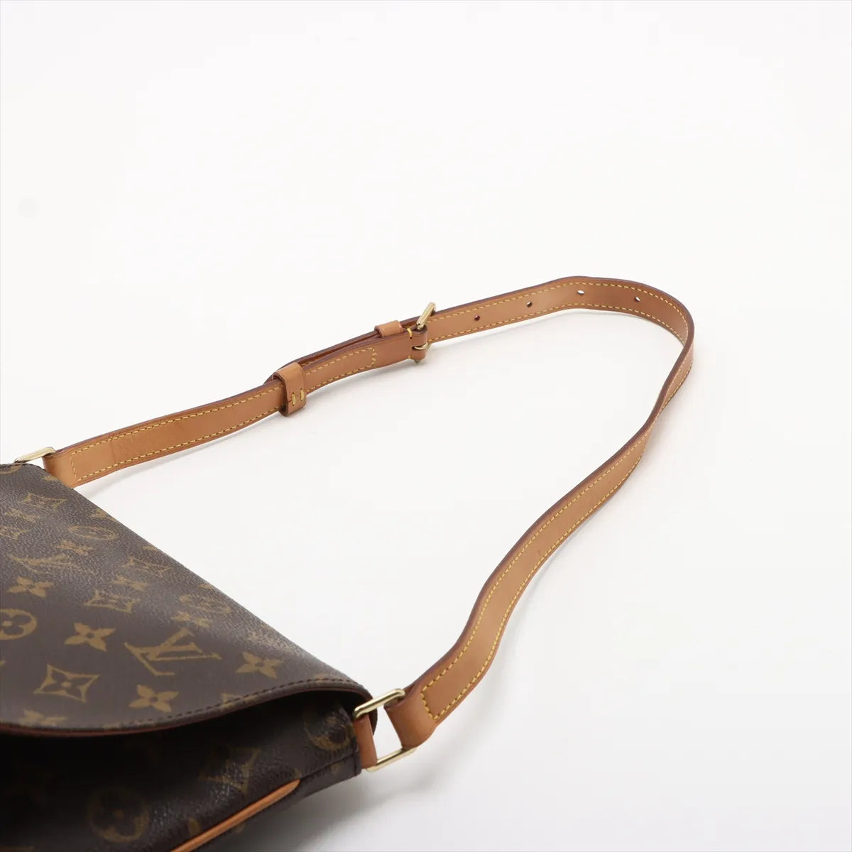 Louis Vuitton Monogram Musette Tango Shoulder Bag