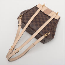 Load image into Gallery viewer, Louis Vuitton Damier Ebene Clapton Backpack Beige