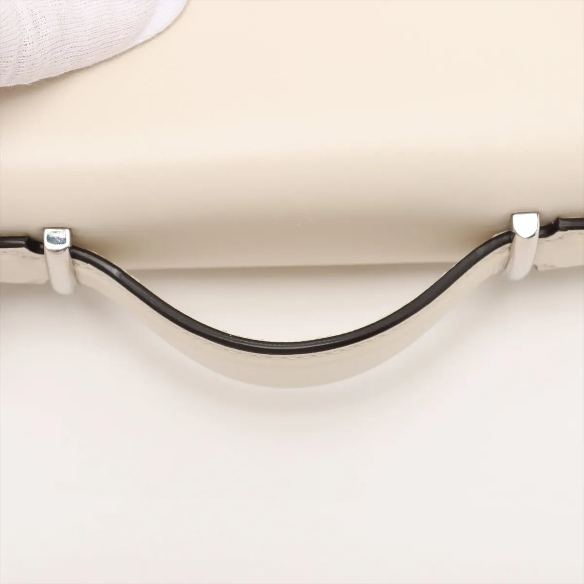 Gucci Petit GG Leather Shoulder Bag Beige