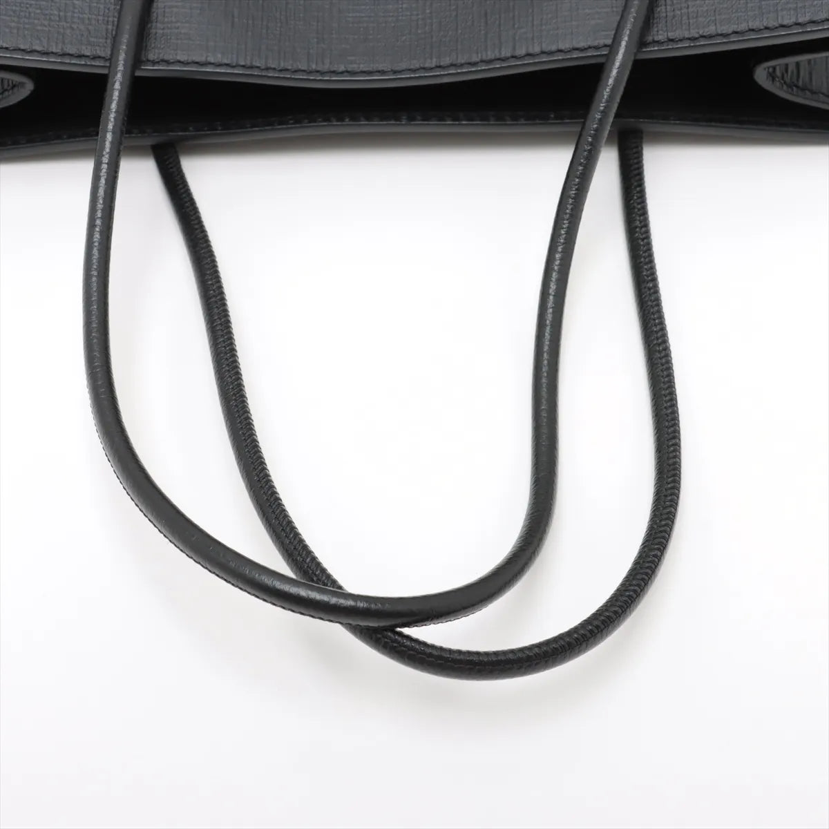Balenciaga Shopping Tote Leather Two-Way Bag Black