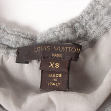 Load image into Gallery viewer, Louis Vuitton Knitted Sleeveless Tank Top Gray