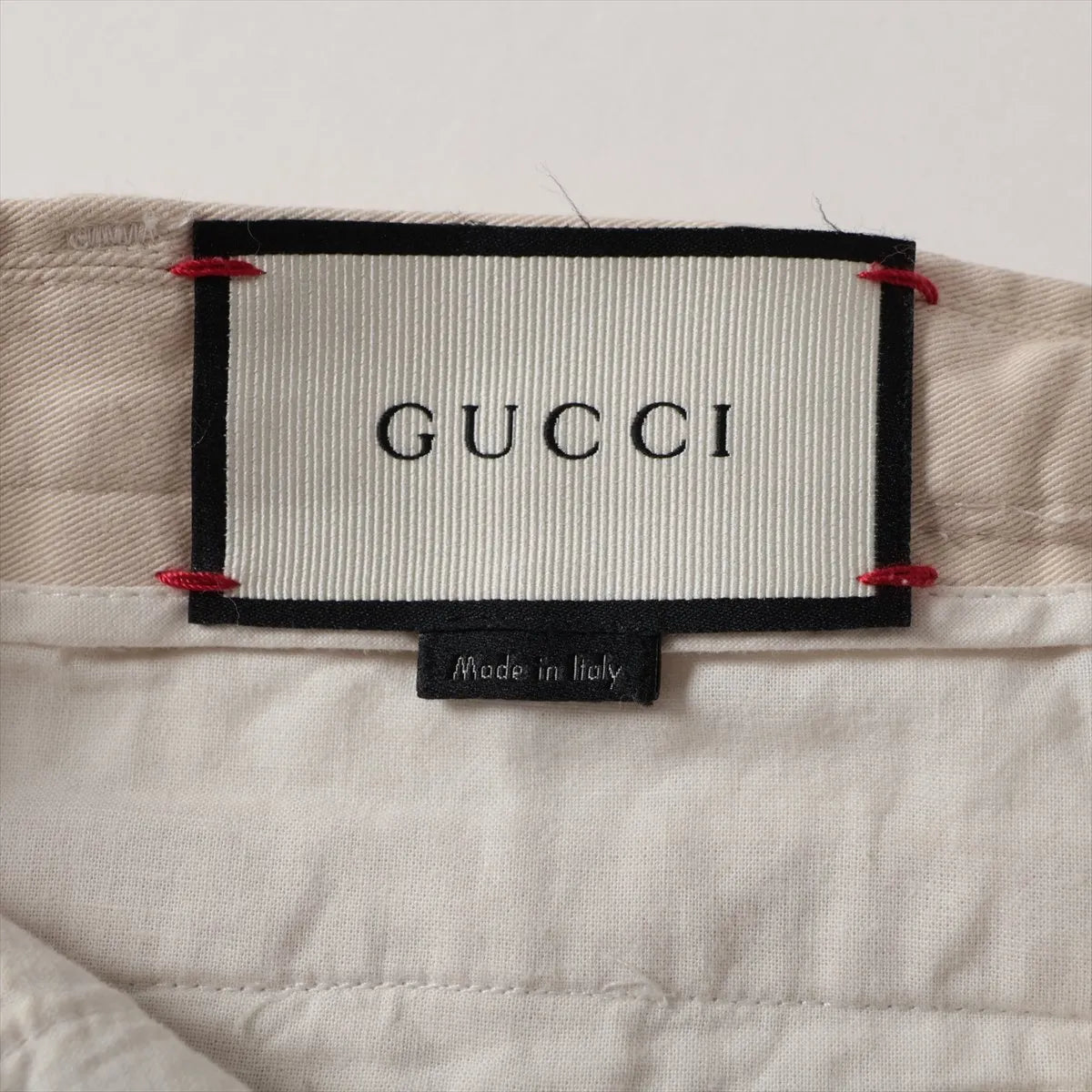 Gucci Cotton Pants Beige