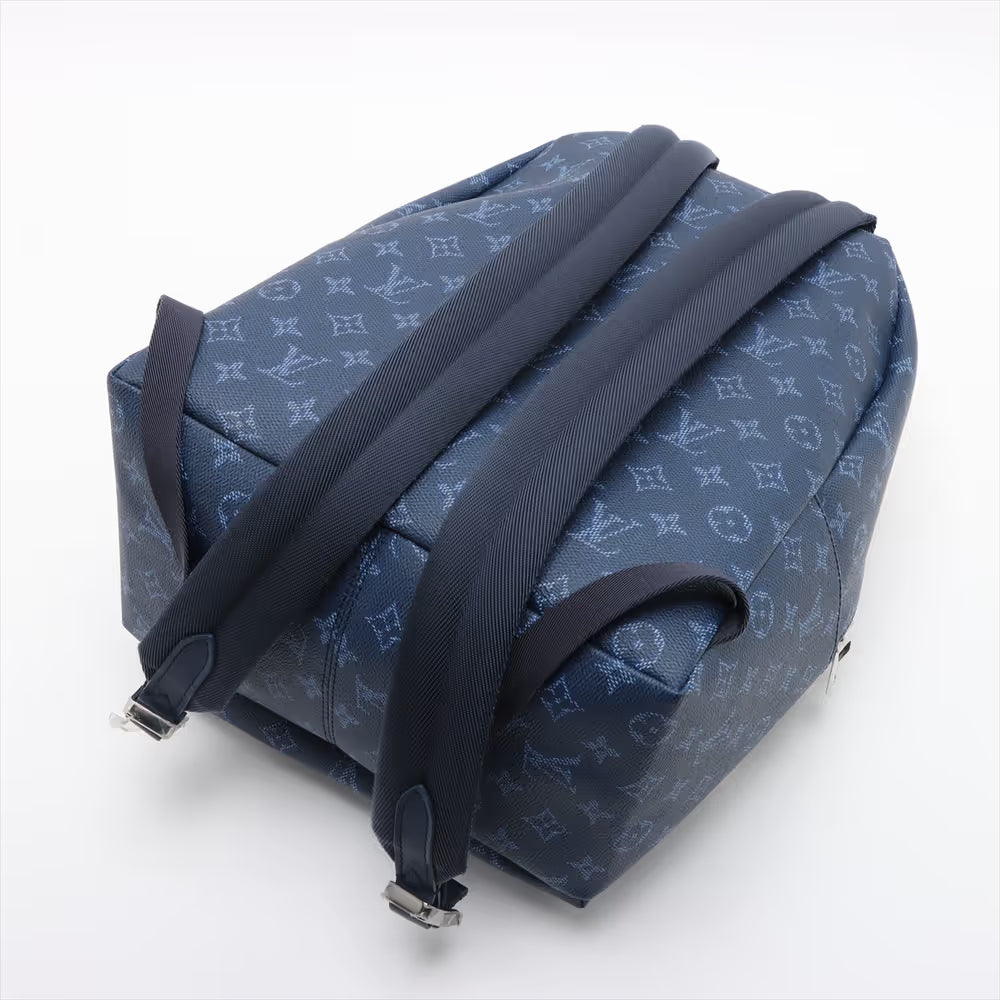 Louis Vuitton Monogram Heritage Discovery Backpack PM Blue