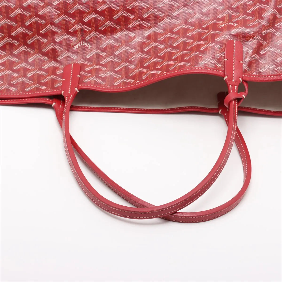 Goyard Saint Louis GM Tote Bag Red