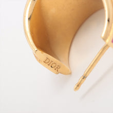 Load image into Gallery viewer, Dior Code Earrings in Rani Pink Lacquer