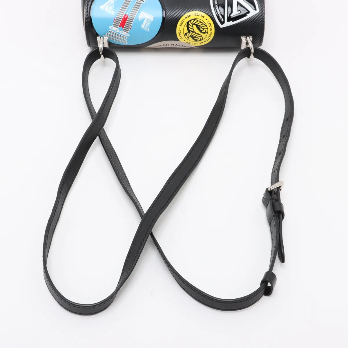 Louis Vuitton Epi Twist World Tour MM Black