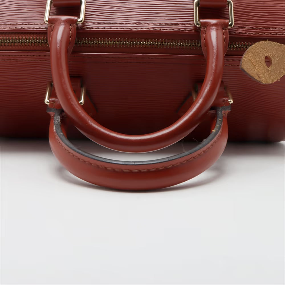 Louis Vuitton Epi Speedy 25 Brown
