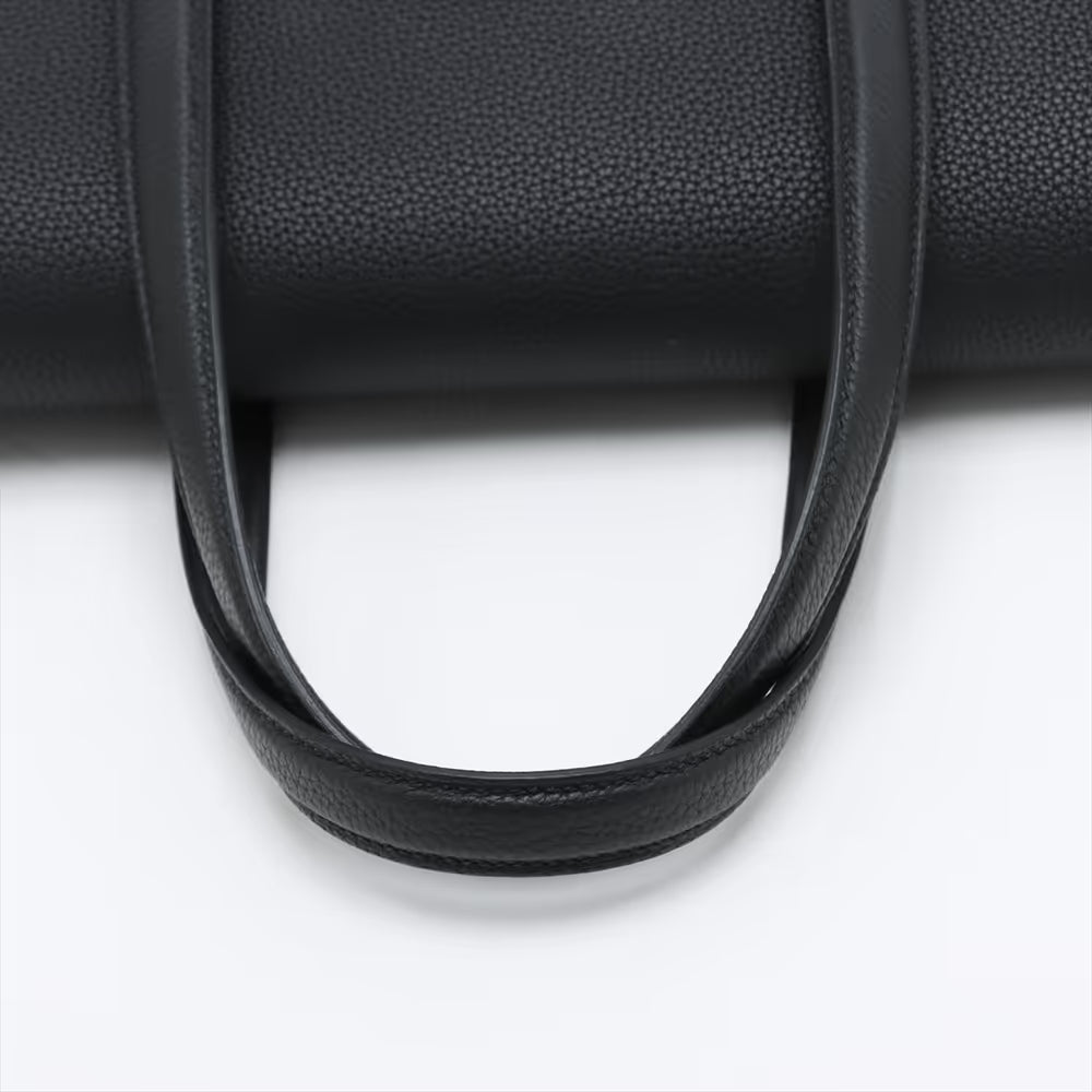 Hermès Sac A Depeche Light 36 Togo Black