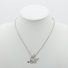 Load image into Gallery viewer, Dior I Love Dior Cupid Heart Necklace