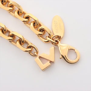 Louis Vuitton Love Letter Rhinestone Charm Bracelet