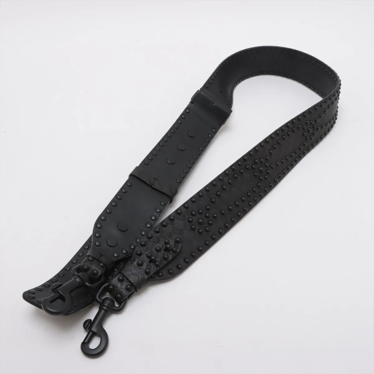 Christian Dior Dio(R)evolution Leather Shoulder Bag Black