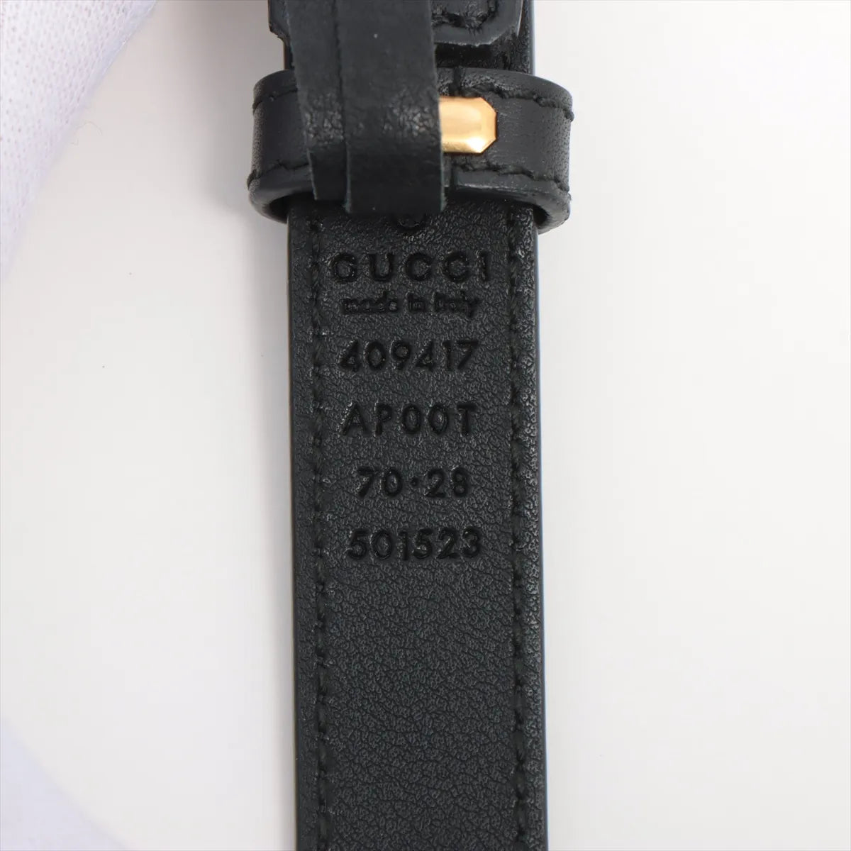 Gucci GG Marmont Belt Black