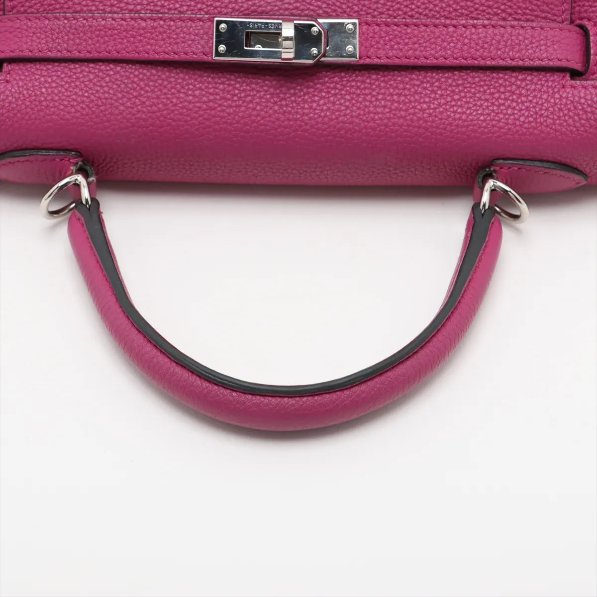 Hermes Kelly 25 Le Tournay Togo Rose Purple